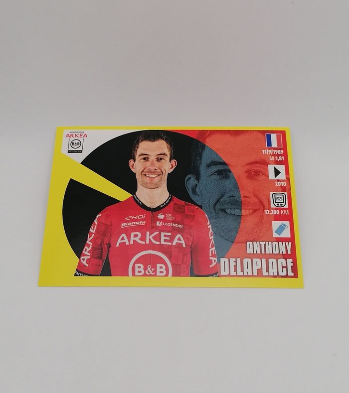 Panini sticker Tour de France 2024 n° 44.