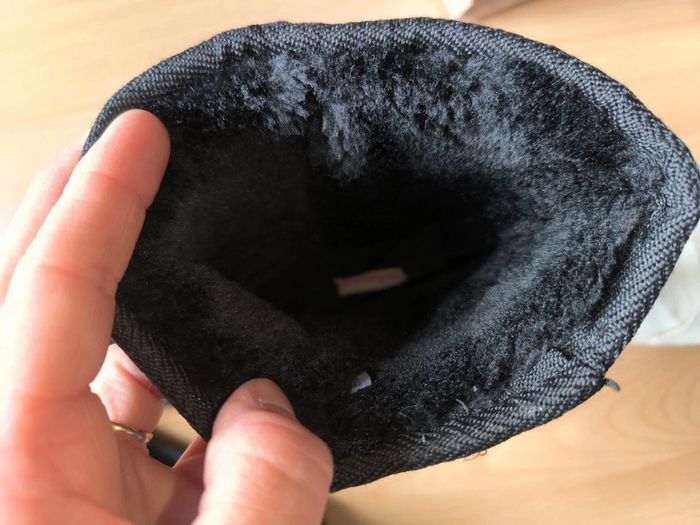 Bottes fourrées noires les tropéziennes pointure 38 - photo numéro 8