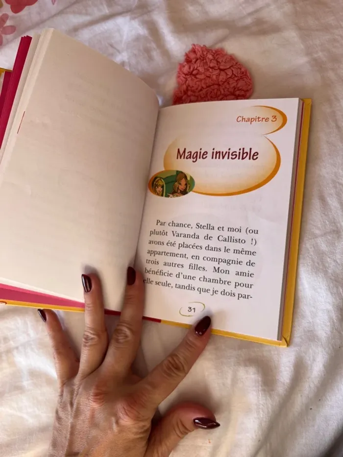 Livre winx - photo numéro 3