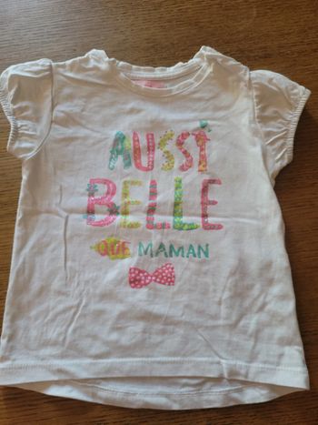 T-shirt 18 mois