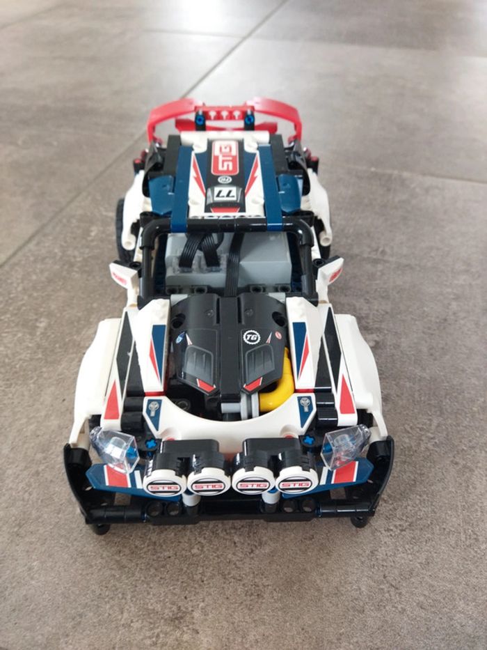 Lego technic top gear 42109 - photo numéro 3