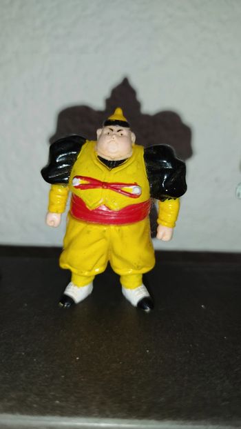 Figurine C-19 Android Dragon Ball Z Bandai Toys BS STA figure AB rare cyborg