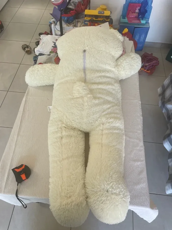 Ours en peluche 120cm - photo numéro 6