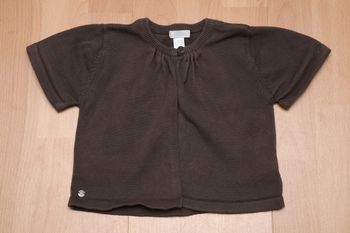 Gilet manches courtes