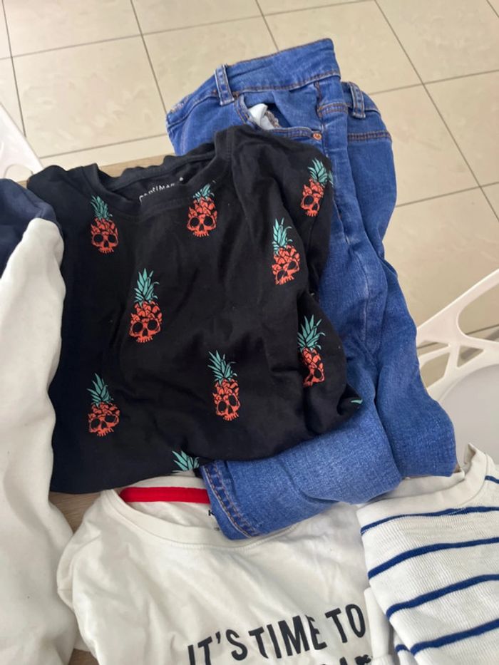 Énorme lot de vêtement garçons taille 9-12 ans en très bon état - photo numéro 10