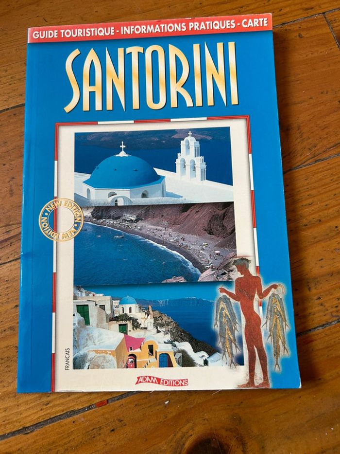 Guide touristique Santorini