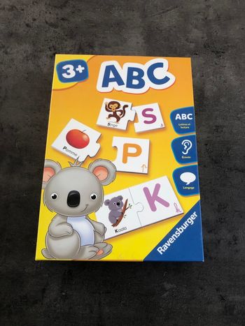 Jeu ABC Ravensburger