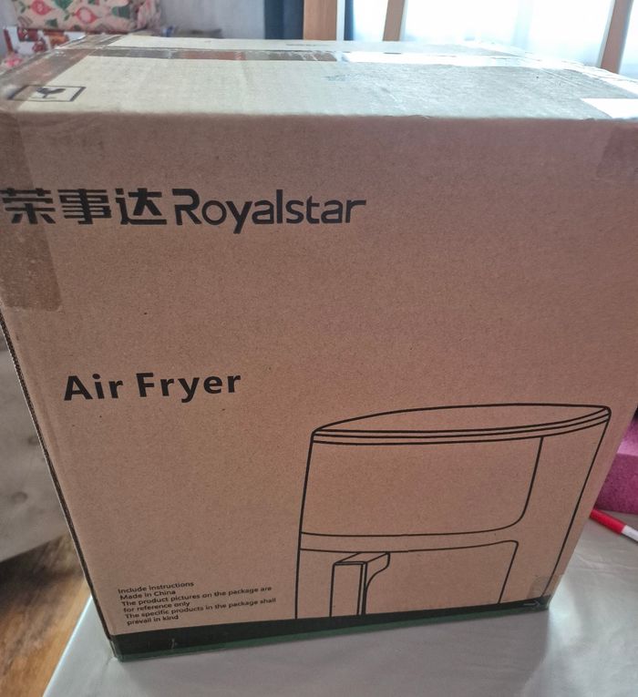 Air fryer 5litres Neuf Avec tiroir transparent neuf emballé - photo numéro 6