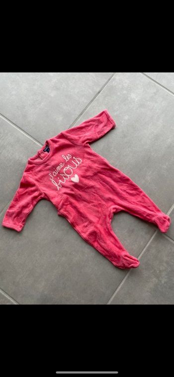 Pyjama Kiabi fille 3 mois