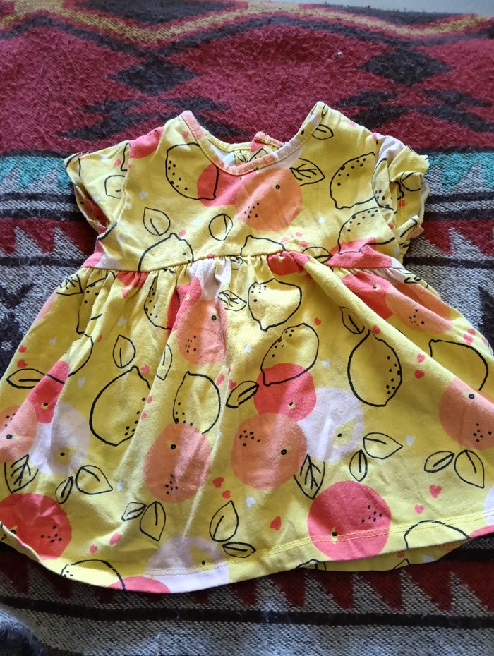 Robe 6 mois