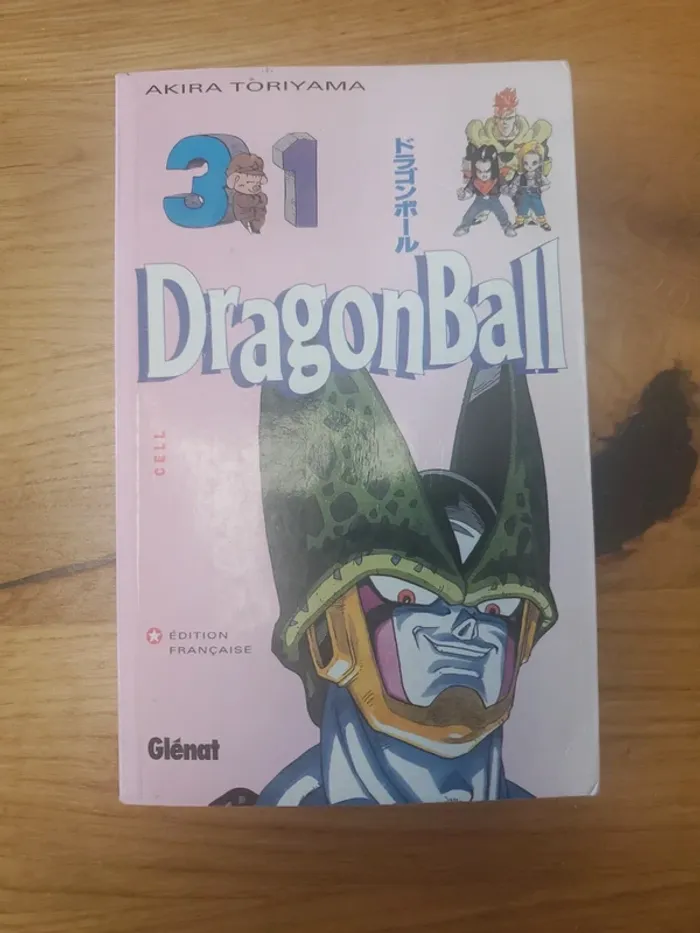 Manga Dbz tome 31.