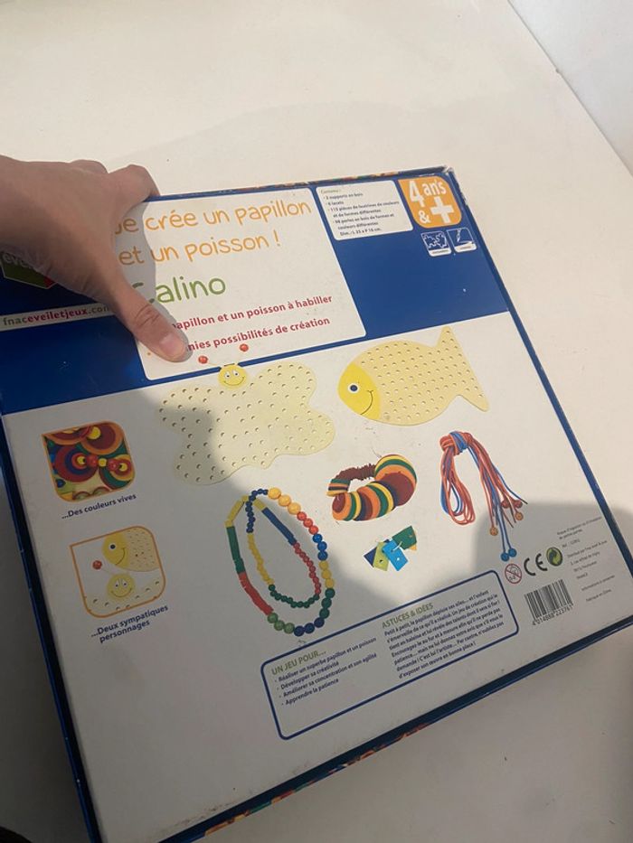 Jeu perle calino - photo numéro 6