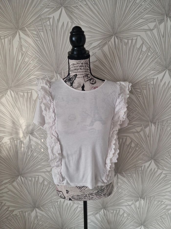 Jolie blouse manches courtes Promod taille 38