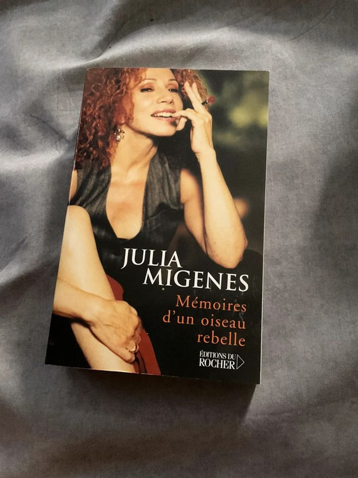 #mémoires d,un oiseau rebelle Julia Migenes - photo numéro 2