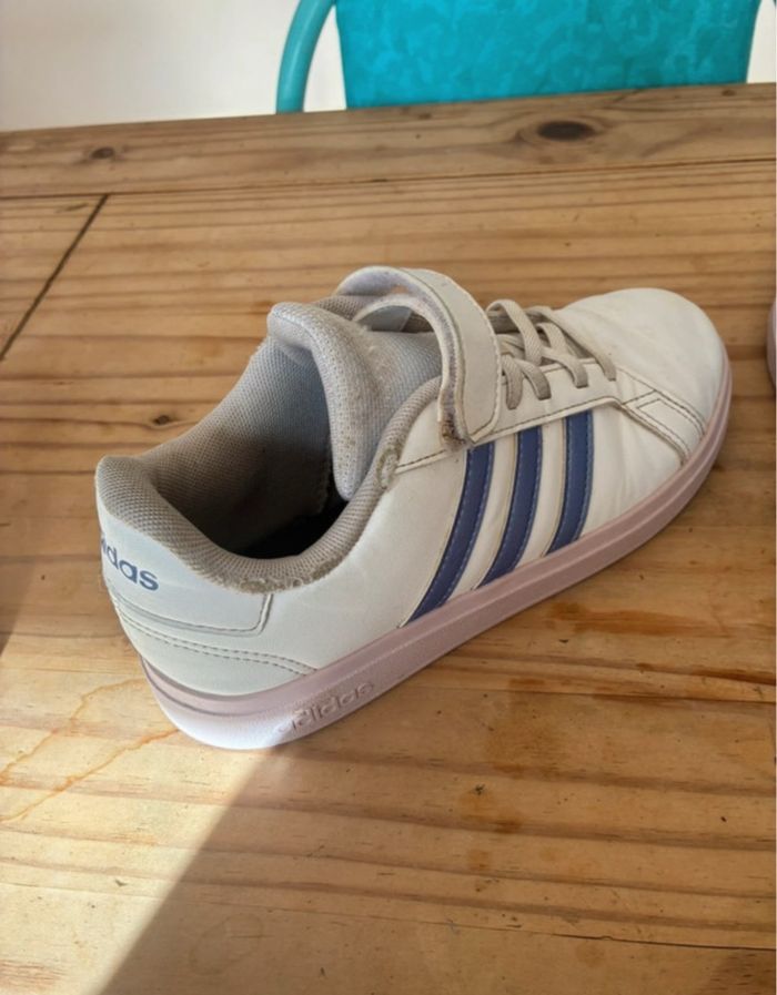 Adidas basket fille taille 35 - photo numéro 4