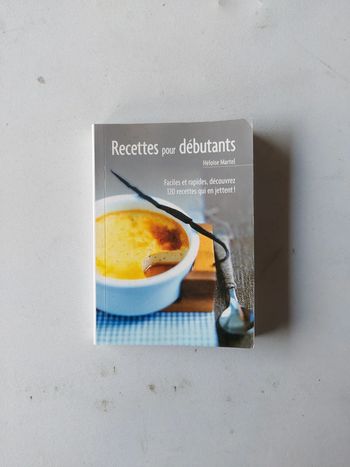 Le petit livre de recettes pour débutants n°2