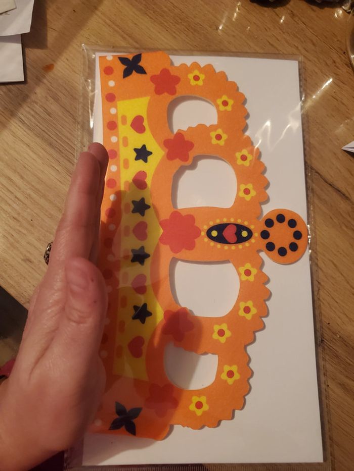 Couronne en mousse enfant Kididoc neuve