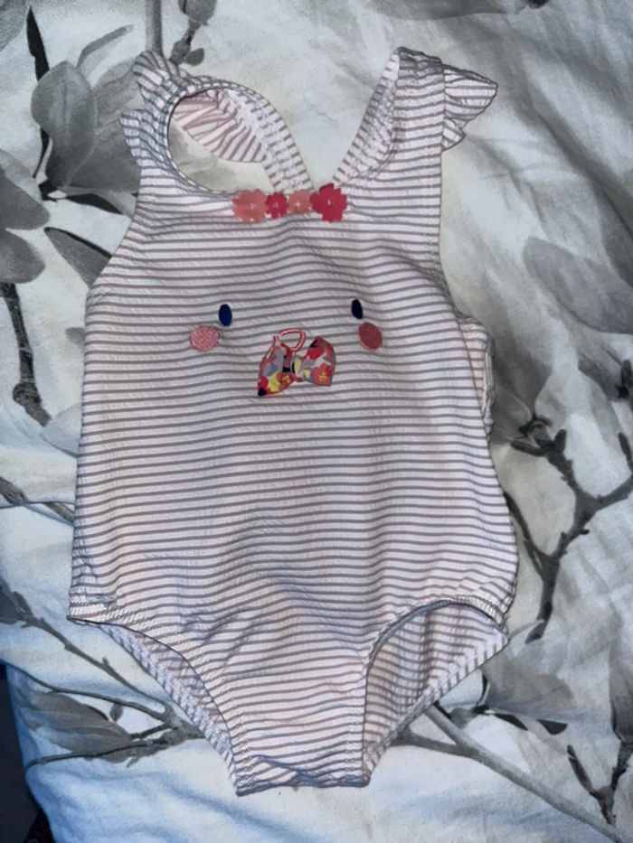 Maillot bain 18 mois flot