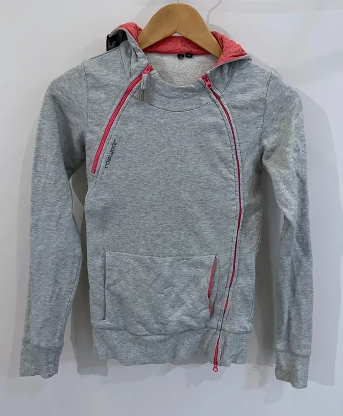 Sport cotton jacket hoodie zipped Ragwear Womens XS