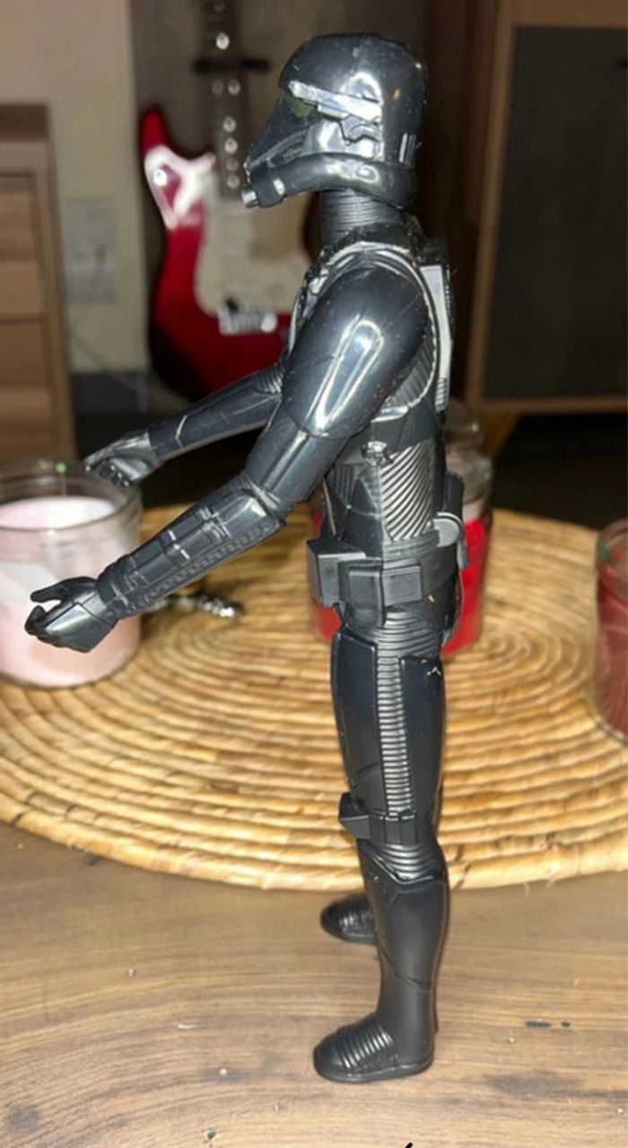 Star Wars Storm trooper noir Hasbro - photo numéro 6
