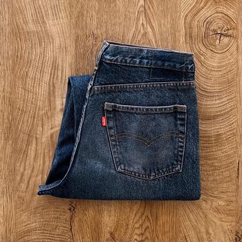 Jean/pantalon bleu Levi's pour homme, taille W 32 (42 taille française)
