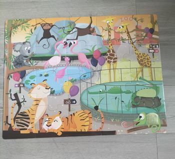 Puzzle tactile géant