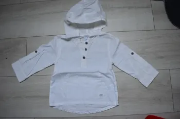 Chemise capuche