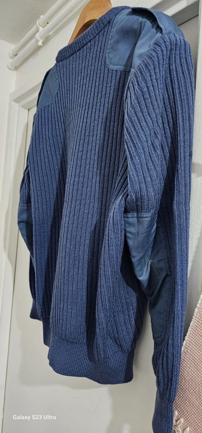 Pull laine Woolmark Saint James Taille M - photo numéro 5