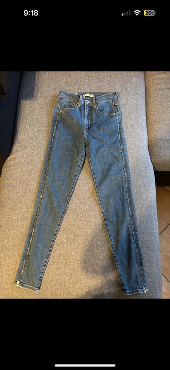 Jean levis mile High super skinny