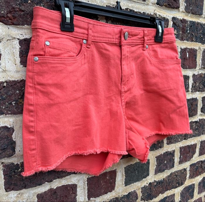 Short en jean Esmara – T40 – Rose corail - photo numéro 2