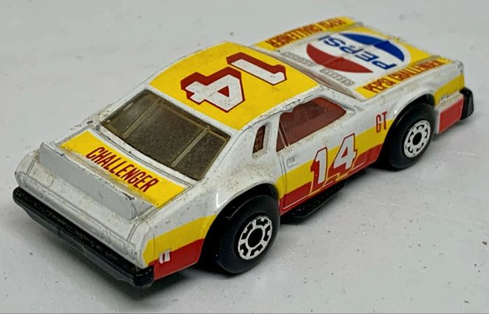 Voiture miniature Matchbox Chevy pro stocker