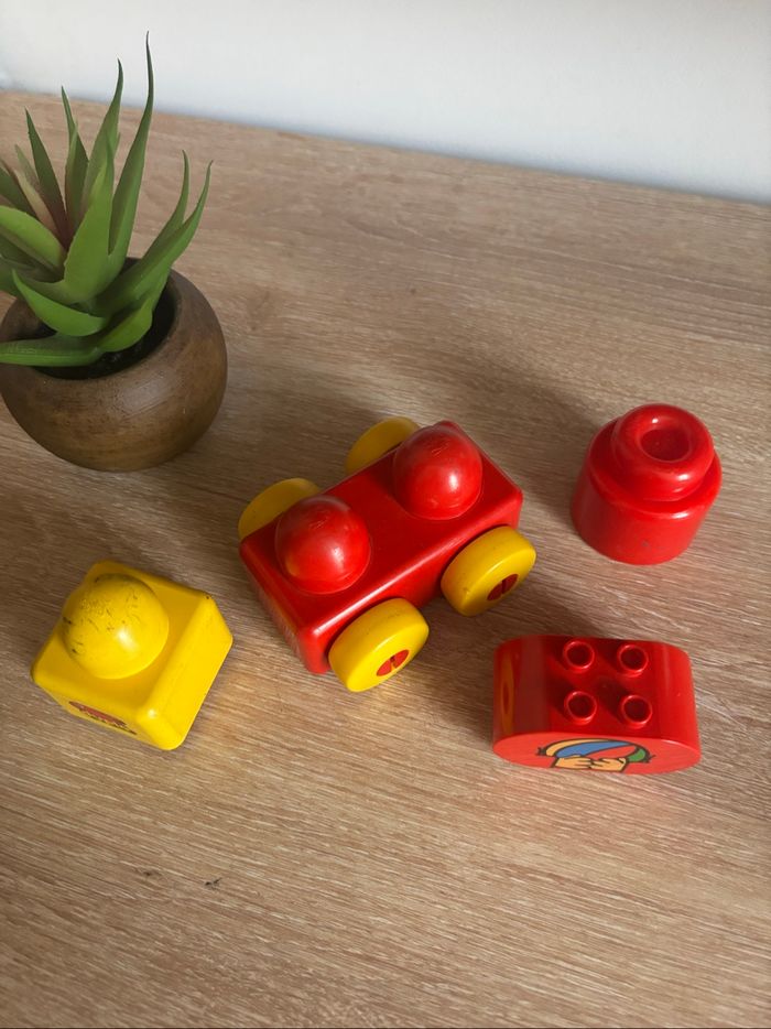 Lego duplo voiture rouge - photo numéro 2