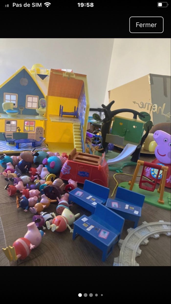 Lot peppa pig - photo numéro 5
