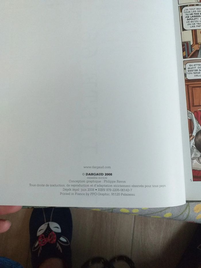 BD - la liste 66 - tome 3 - photo numéro 9