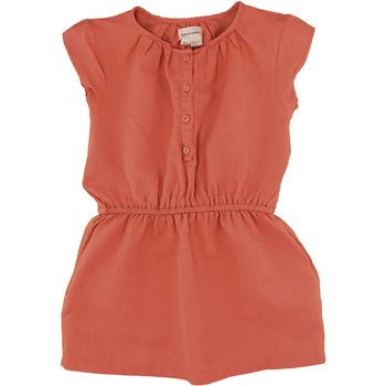 Robe à manches courtes 4 ans en coton et lin Arsène et les pipelettes