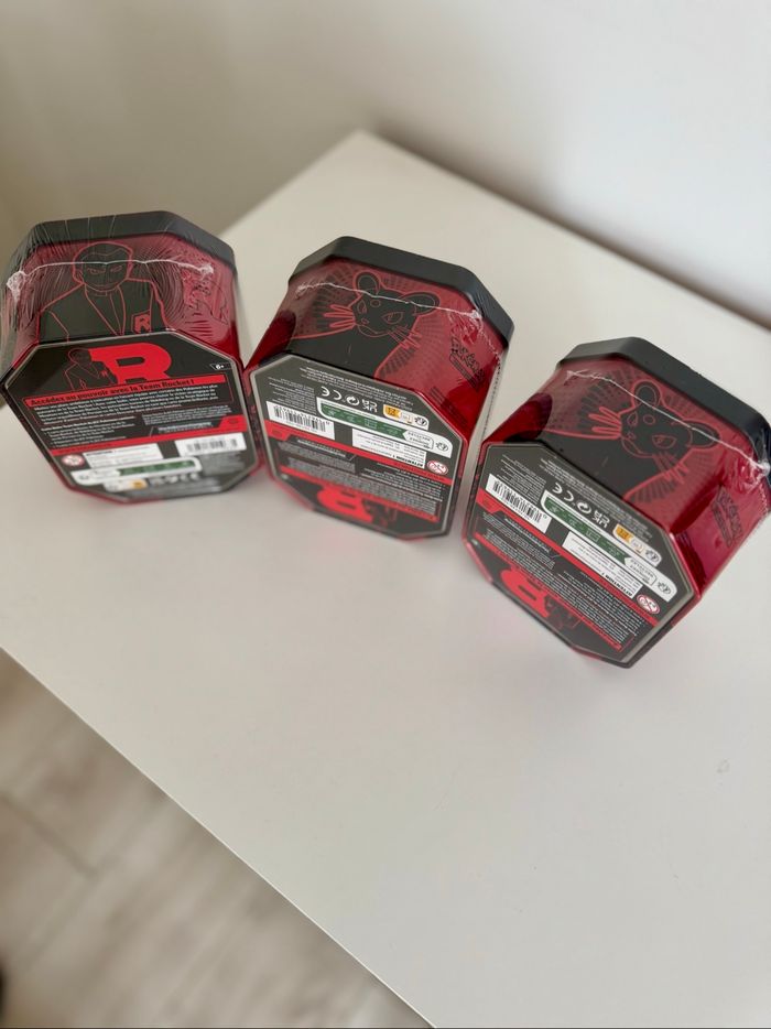 [NEUF] Pokebox Team Rocket Pokémon EV10 - photo numéro 4