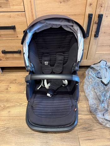 Assise poussette double red castle evolutwin