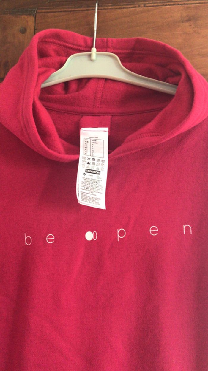 Décathlon sweat intérieur polaire taille M - photo numéro 2