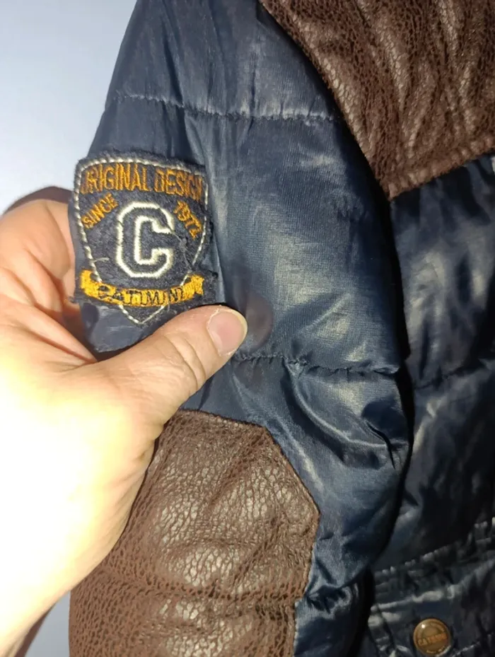 Manteau chaud enfant 18 mois Catimini - photo numéro 3