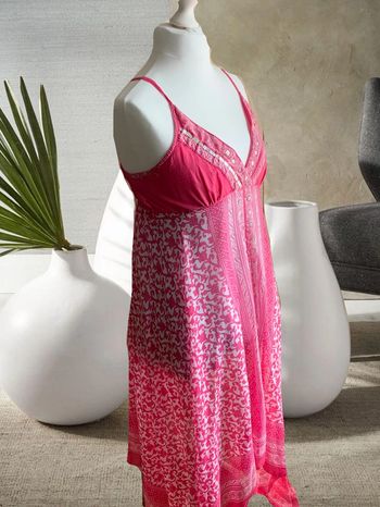 Robe été fushia 38-40