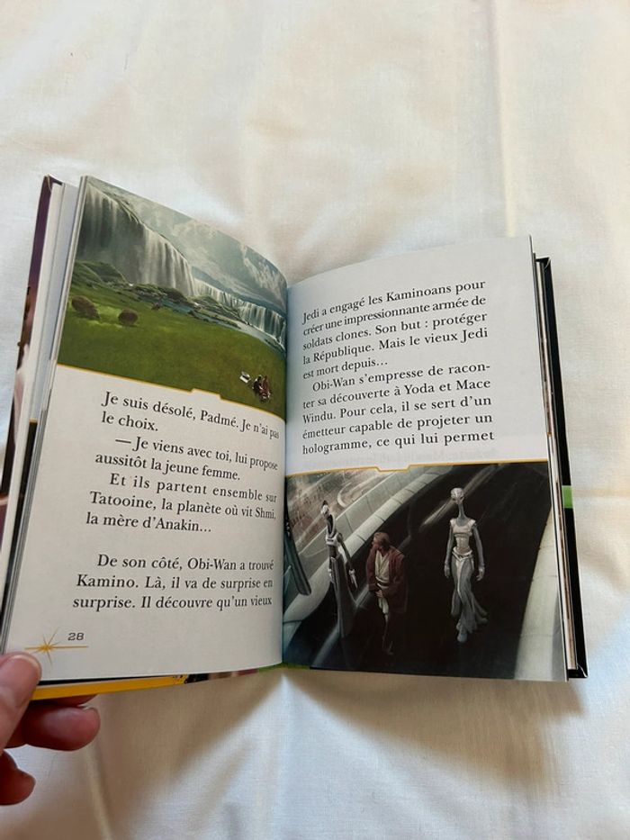 Livre Star Wars L’attaque des clones - photo numéro 4