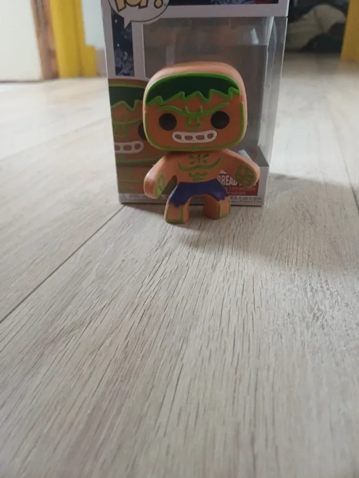 Marvel gingerbread hulk - photo numéro 6
