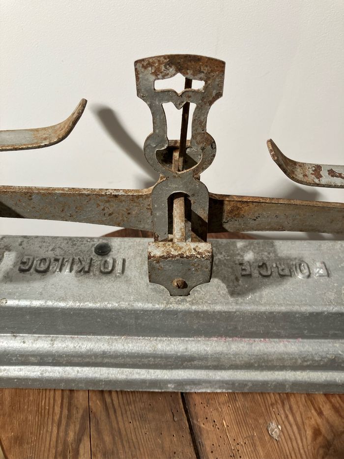 Vintage-Jolie balance d’épicerie-Force-10 kg - photo numéro 9