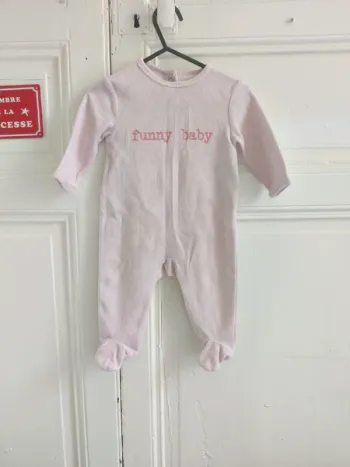 Pyjama chaud 6 mois TEX