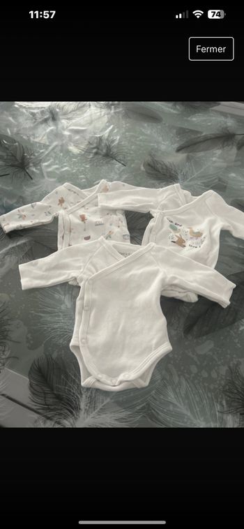 Lot body prématuré