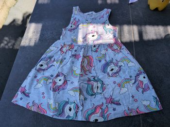 Robe été fille 2-4 ans