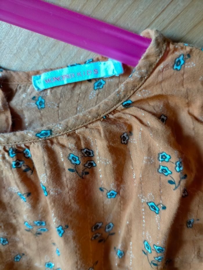 Jolie blouse Monoprix kids 6 ans - photo numéro 2