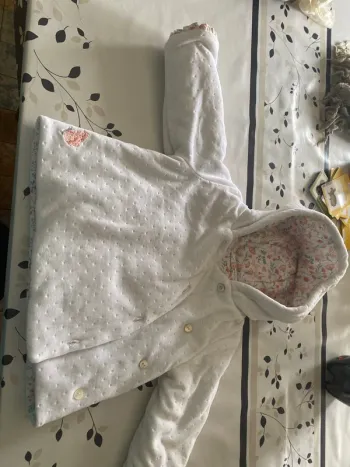 manteau épais 9 mois sergent major 