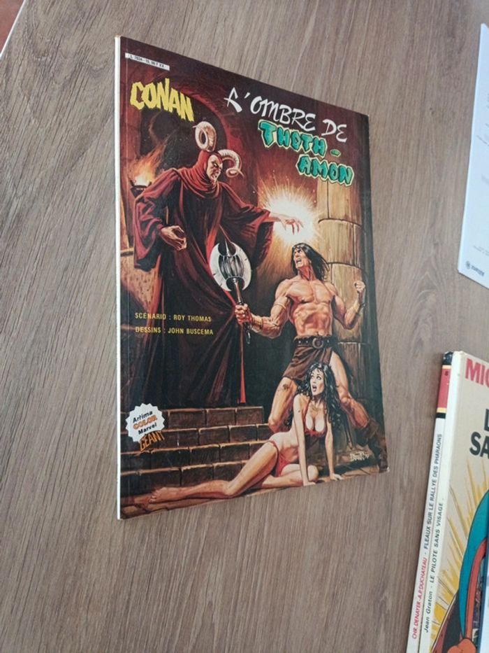 L'ombre de thoth-amon Conan - photo numéro 7