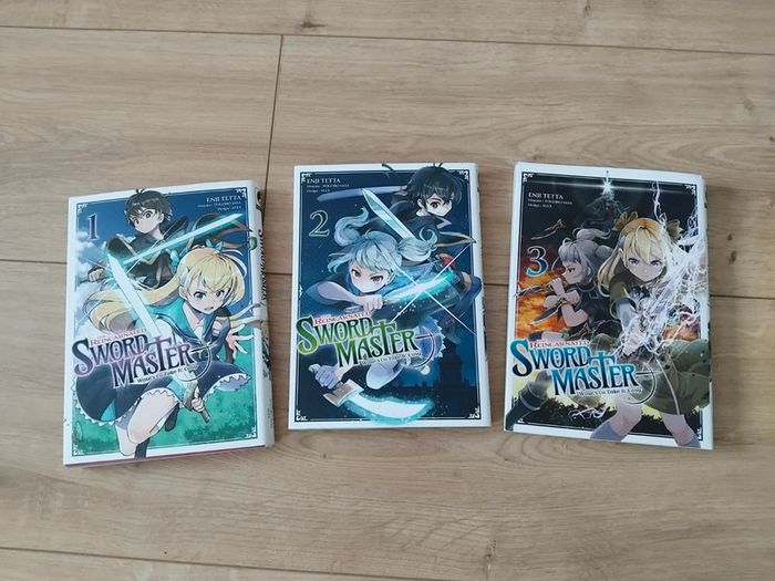 Mangas Sword Master